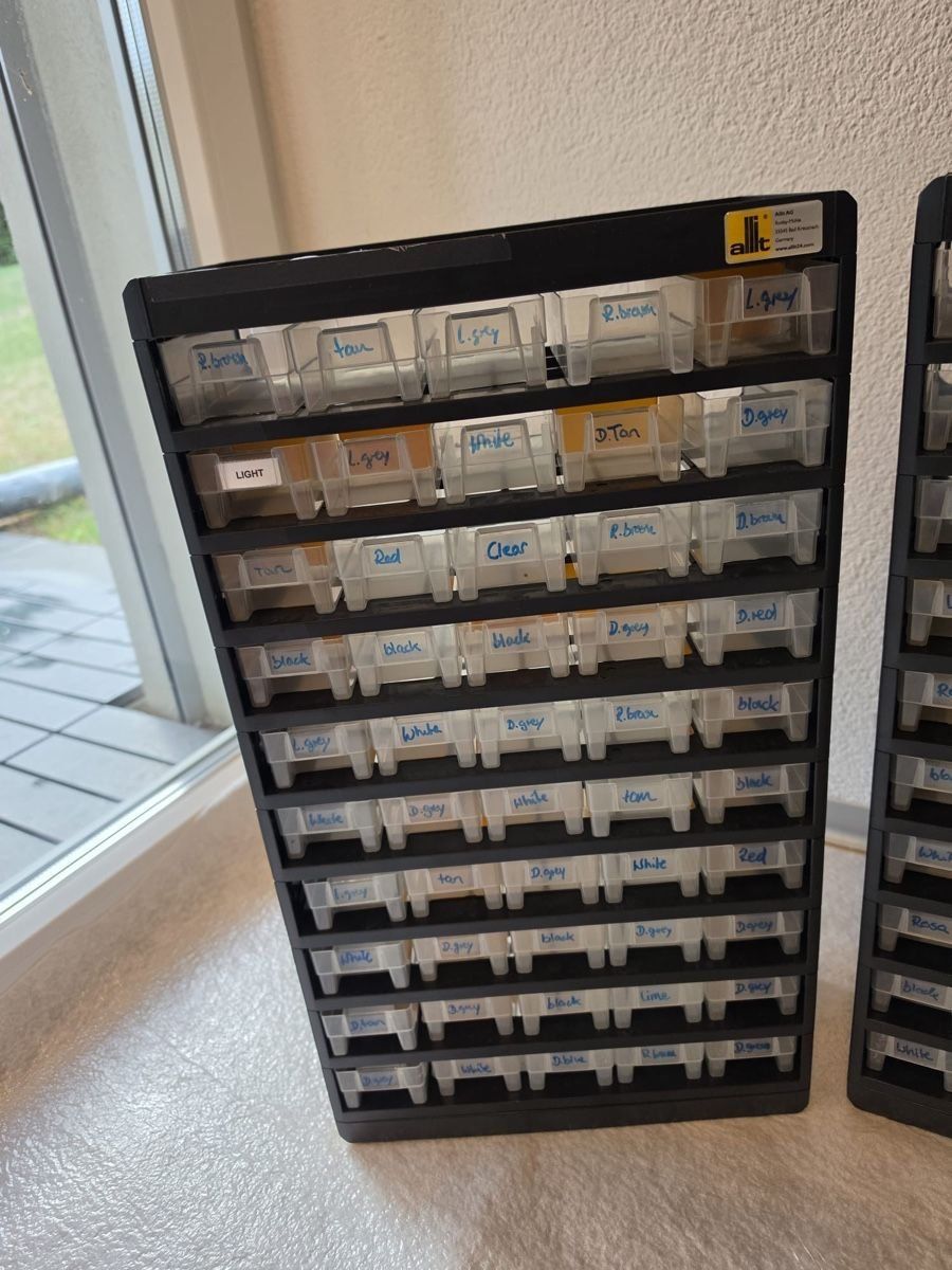 Accessori: Schubladenbox / Kleinteilemagazin – Usato da La Neuveville venduto da Corvette6C 1