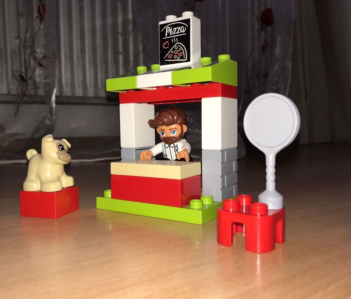 Lego Baukästen: Lego Duplo Pizza Stand 10927 – Gebraucht aus Oberwil BL von Gutundsuperklein16 1