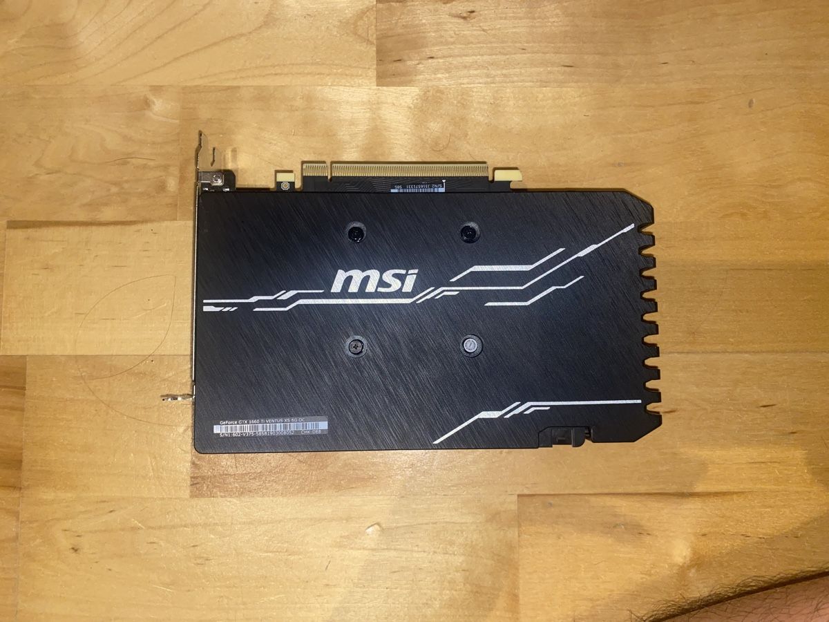 MSI Grafikkarten: Nvidia Gtx 1660 ti – Gebraucht aus Fribourg von DTAI 1