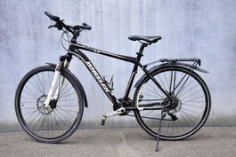 Wheeler Crossbike 30 Gänge Top Zustand, Shimano SLX, Schwarz