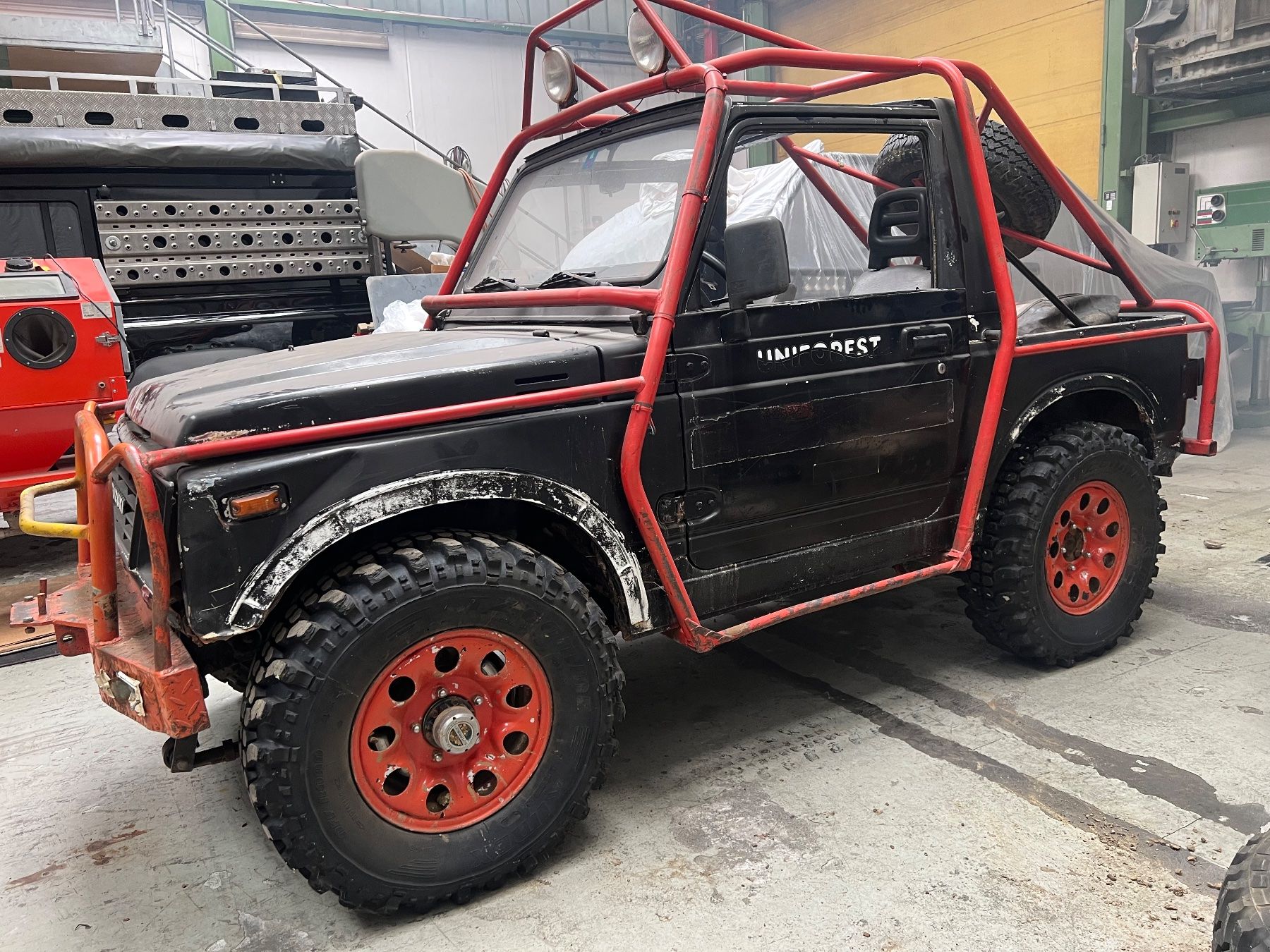 Suzuki Automobili: Suzuki Samurai SJ413 – Usato da Sax venduto da phil450