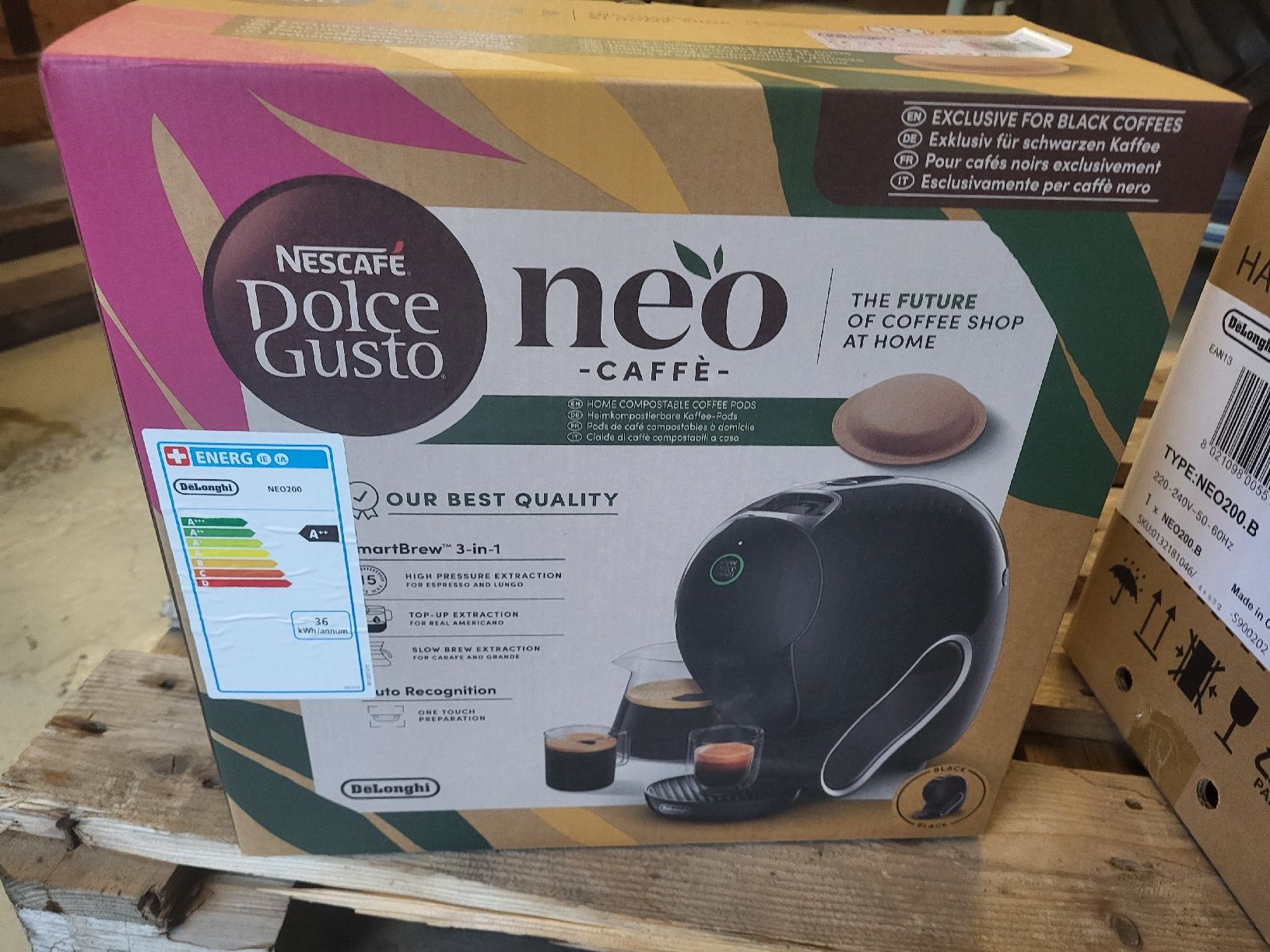 Macchine per caffè & Macchine per espresso: Kaffemaschiene Neu – Nuovo (secondo la descrizione) da Giswil venduto da Hans83 3
