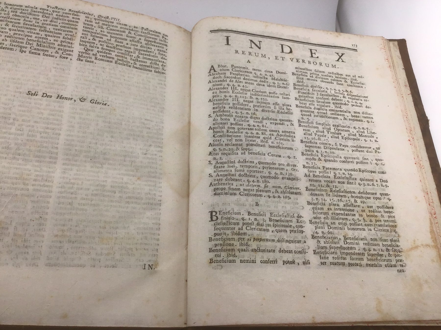 Libri: Vetus, Et Nova ECCLESIASTICA  DISCIPLINA 1769 – Usato da Nods venduto da loredana18 9