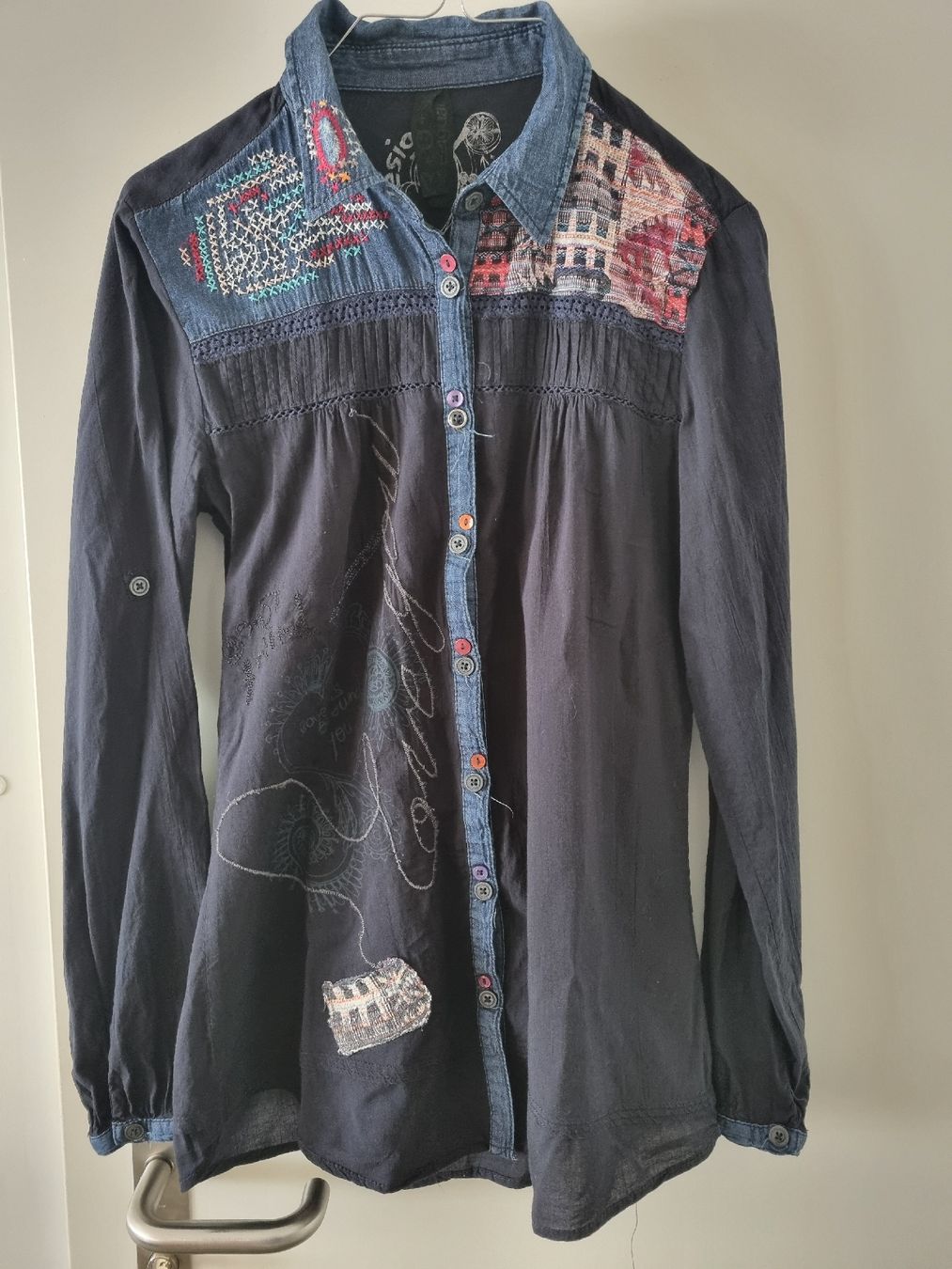 Desigual Blusen: Desigual Bluse Gr. M – Gebraucht aus Thalwil von Briscolina