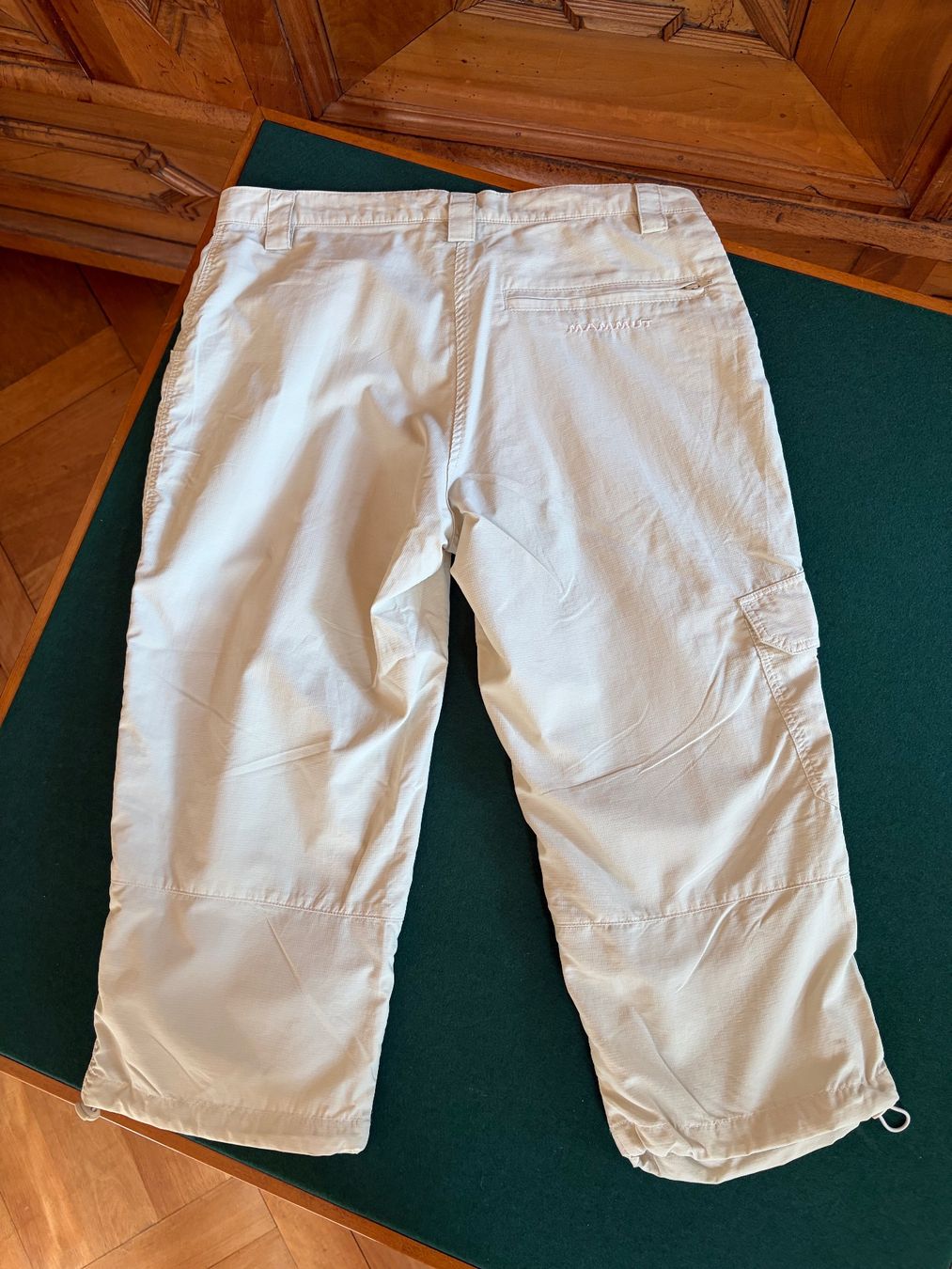 Mammut Pantaloni: MAMMUT Wander-Bermuda   Größe 38DE Zustand: Perfekt – Usato da Interlaken venduto da Bona55 7