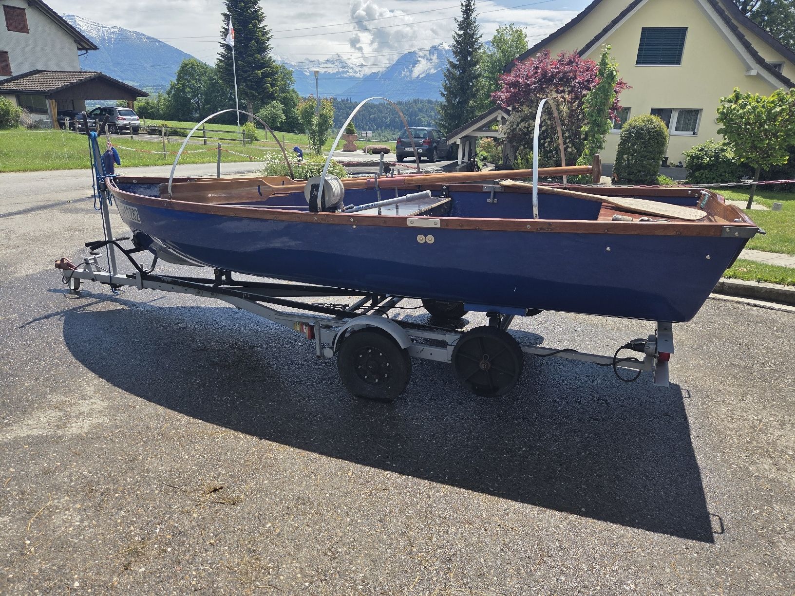 Mändli Boote: Mändli Typ 405 69, Baujahr 73 – Gebraucht aus Schmerikon von hmu_m5vg 2