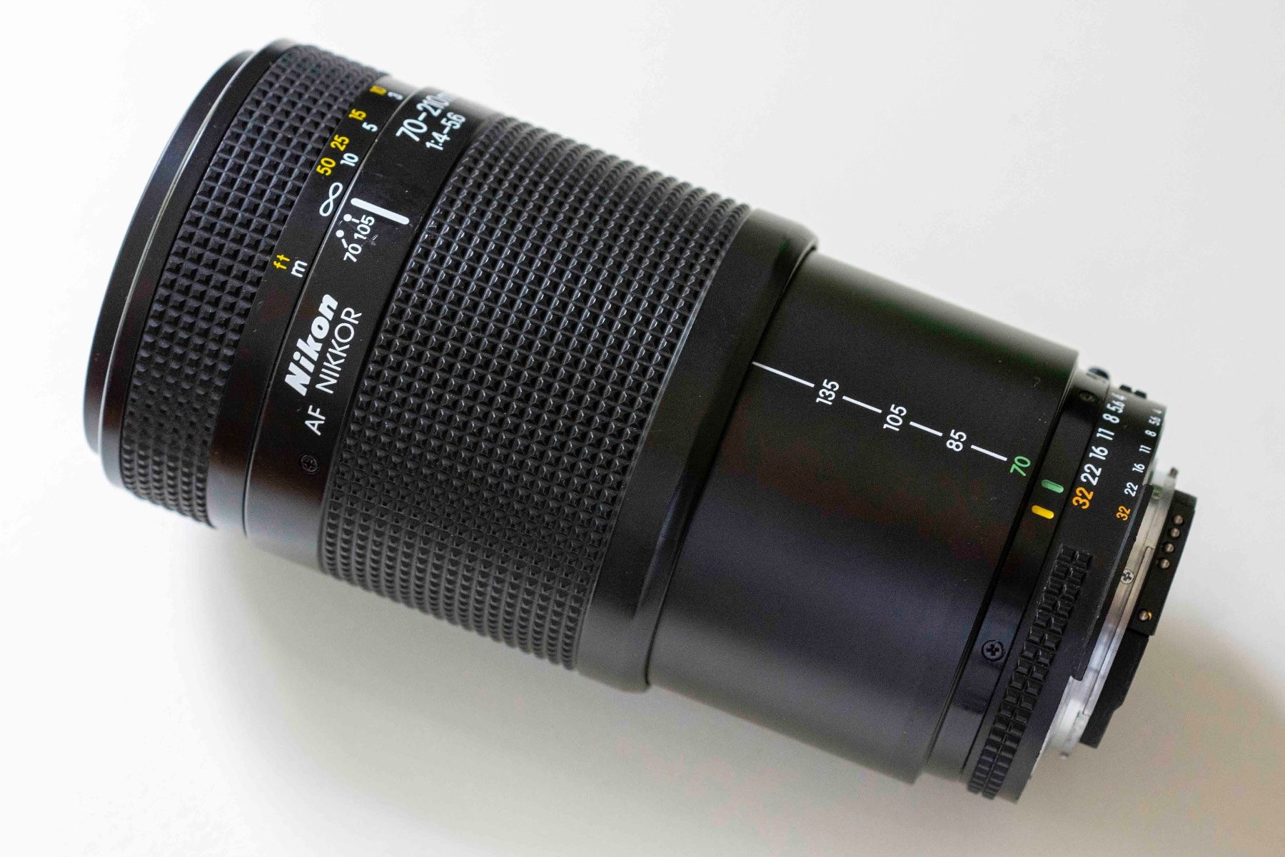 Nikkor Obiettivi: Nikkor AF 70-210 f4.0 - 5.6 – Usato da Schwerzenbach venduto da floridan 4