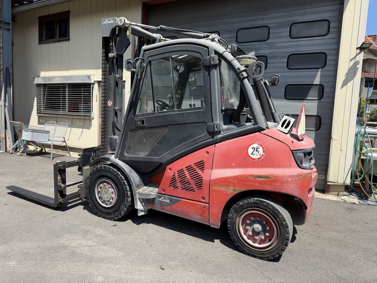 Linde Carrelli elevatori e a forche: Linde H45 – Usato da Buchs SG venduto da werk96 2