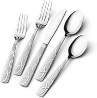 30-Teiliges Besteckset, Modernes Besteck Set 6 Personen