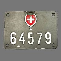 Nummerschild grün