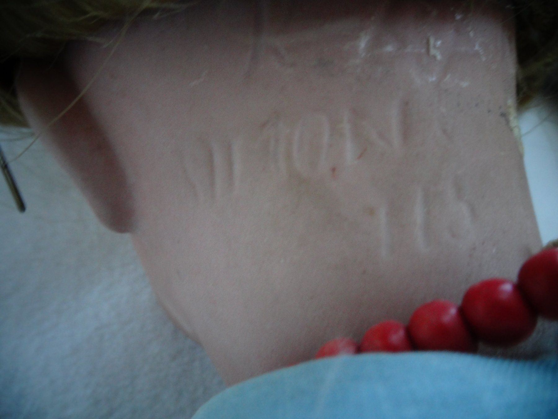 Puppen: Antike Puppe mit Stempel – Gebraucht aus Neerach von jenny062 9