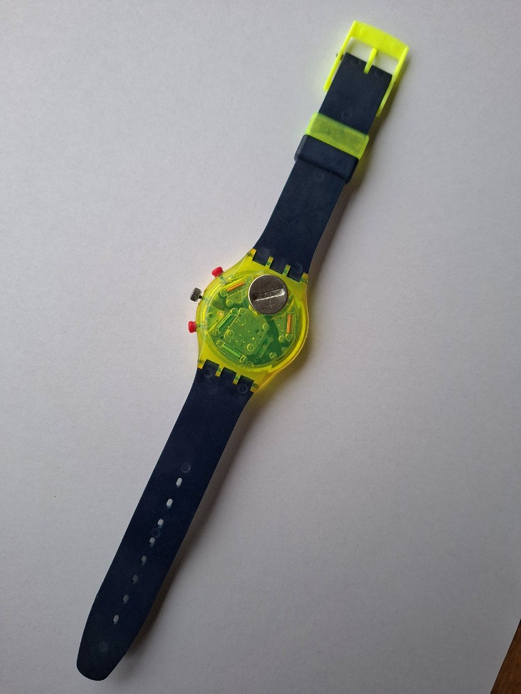 Swatch Orologi: Swatch Grand Prix SCJ101 – Usato da Spiez venduto da -37- 3