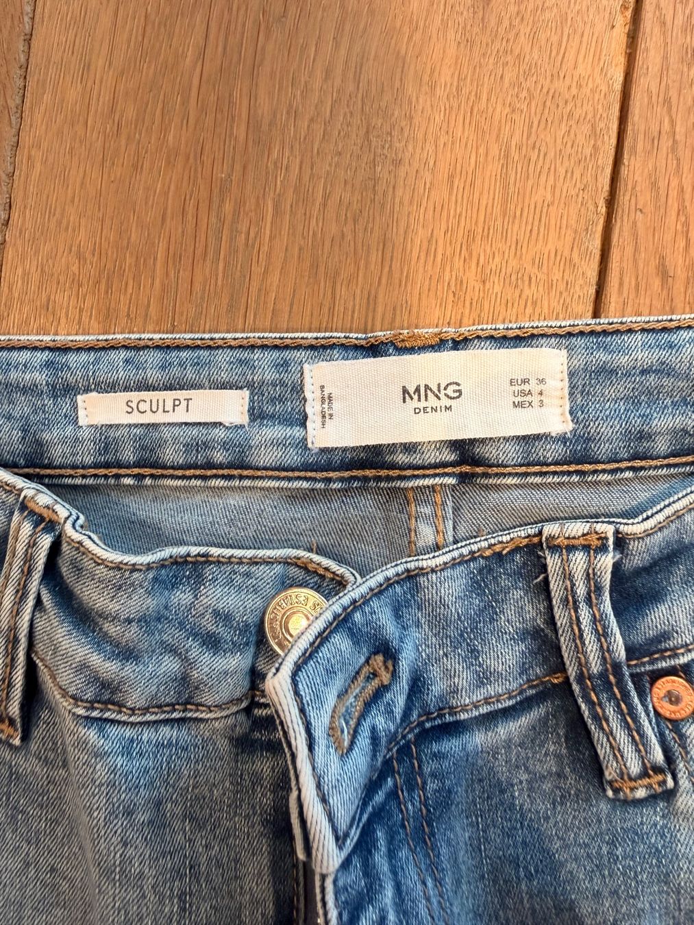 Mango Jeans: MNG Jeans Denim, Grösse 36 – Usato da Zollikon venduto da Jekled 1