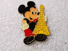 Ansteckpin 19: Disney Micky Mouse Eiffel Turm