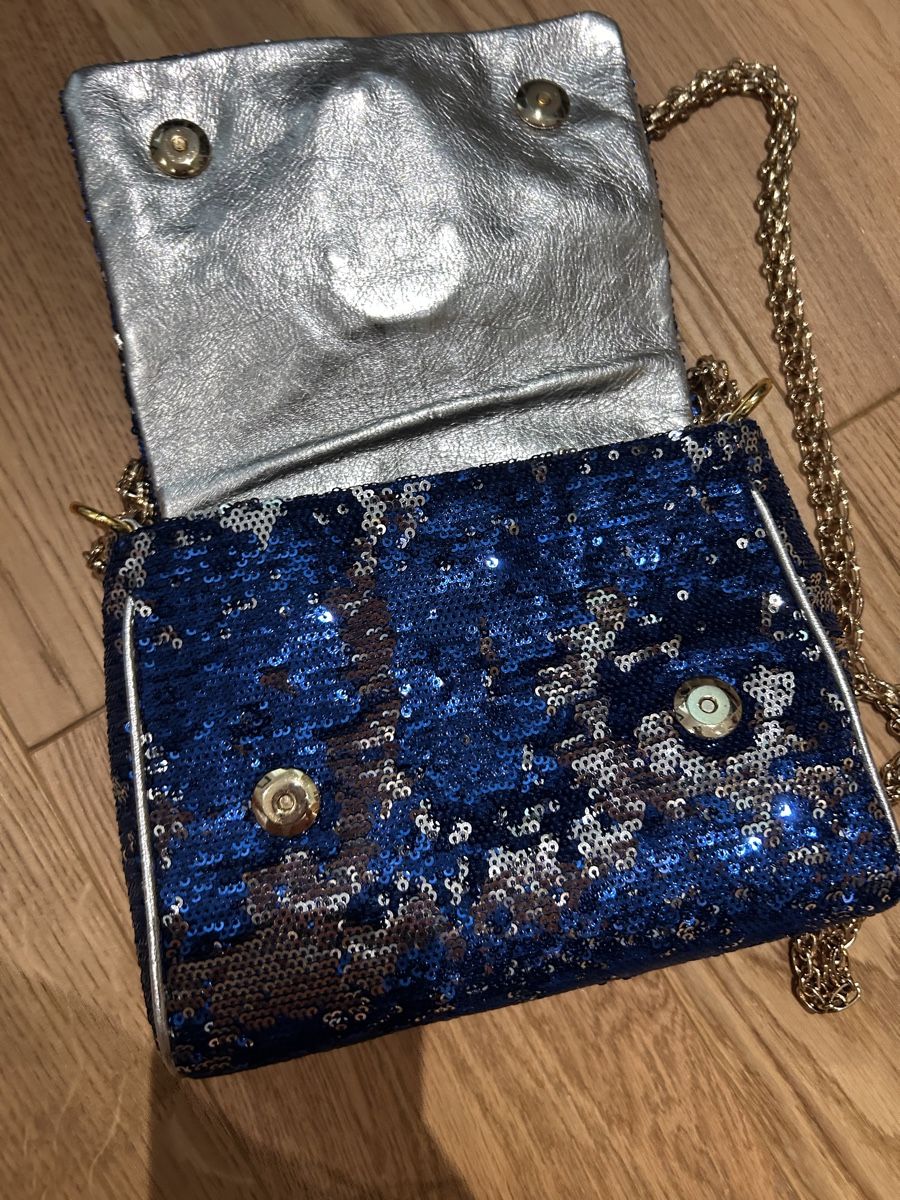 Borse da donna: Sandra B. Sequin Skull Clutch Bag - Sparkly bag – Nuovo (secondo la descrizione) da Veyrier venduto da aliyag 4