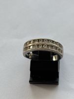 💎 Ring  mit Steinen, Silber 925