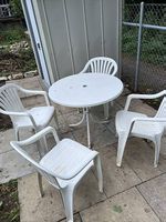 Gartentisch 4 Stühle 