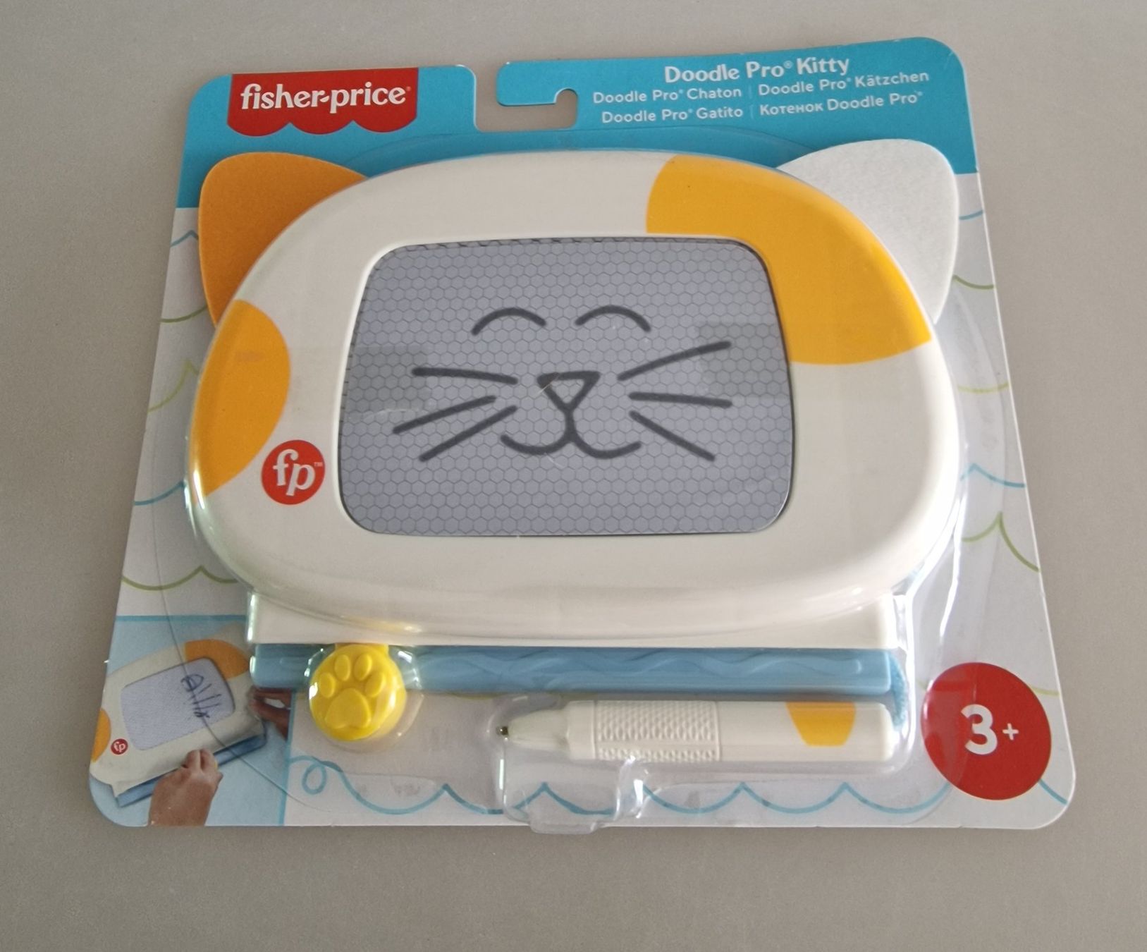 Fisher-Price Giocattoli: Fisher-Price Doodle Pro Kitty - Neu – Nuovo e nell'imballaggio originale da Oberuzwil venduto da aseinkaufswelt
