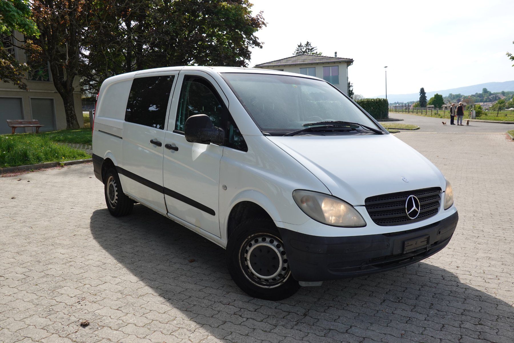 Mercedes-Benz Véhicules utilitaires: Mercedes-Benz Vito 115 CDI – D'occasion à Denges par titi613 2