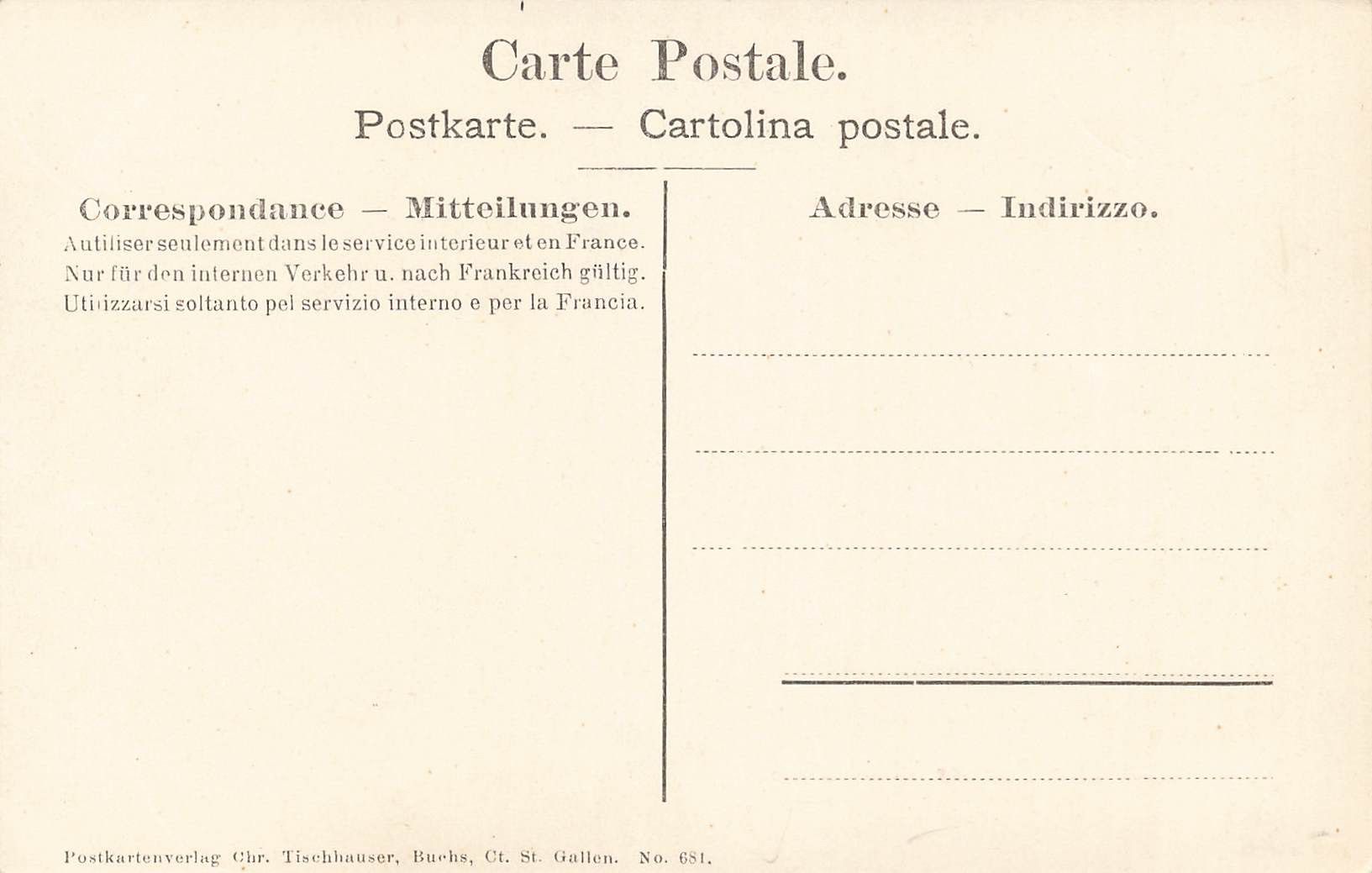 Cartes postales: Buchs Das schloss werdenberg – D'occasion à Biasca par Blenio71 1