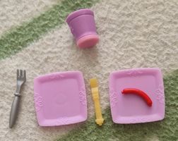 accessoires pour Barbie 