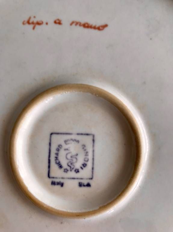 Piatti: Kunstteller – Nuovo e nell'imballaggio originale da Obernau venduto da bet_pr55 2