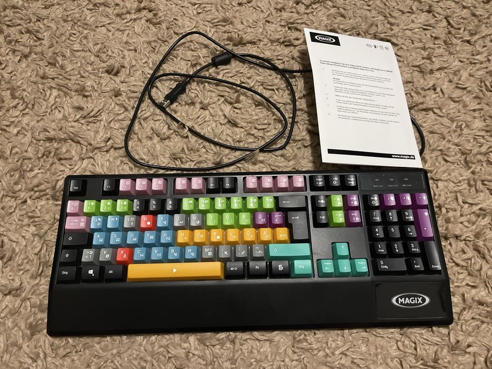 Magix Videoschnitt-Tastatur Rev. 4 - Top Zustand! (Gebraucht) in ...