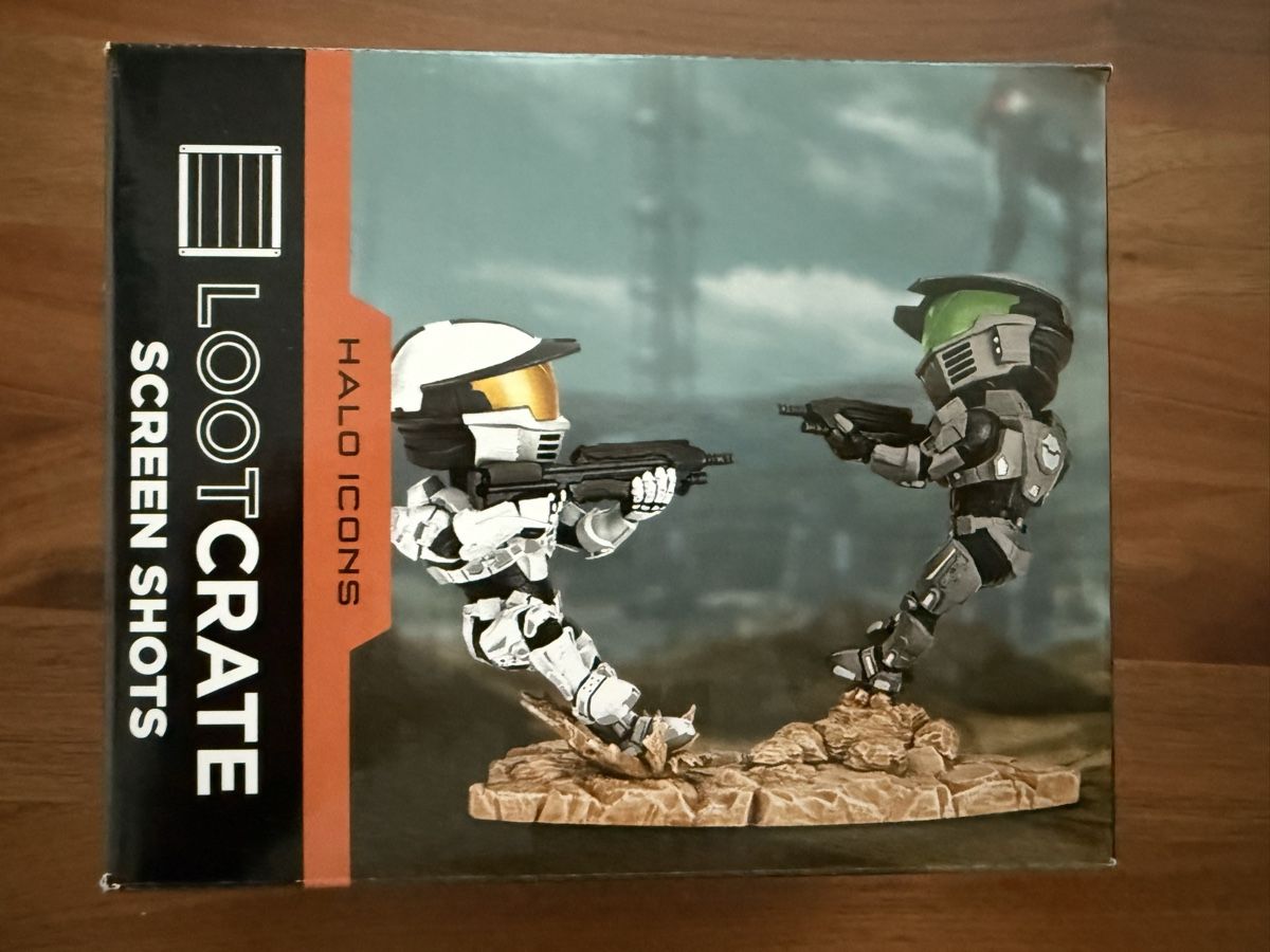 Statuette: Halo Spartan Figur NEU – Nuovo e nell'imballaggio originale da Dübendorf venduto da CellarSeller