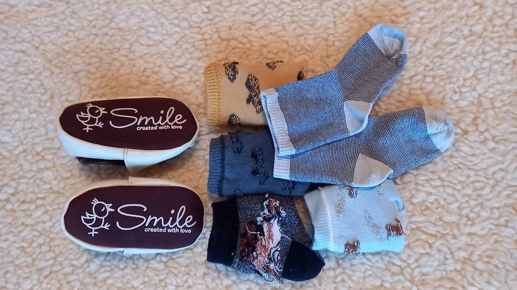 Calze per bambini: Sockenset – Usato da Wattwil venduto da Rainbow412 1
