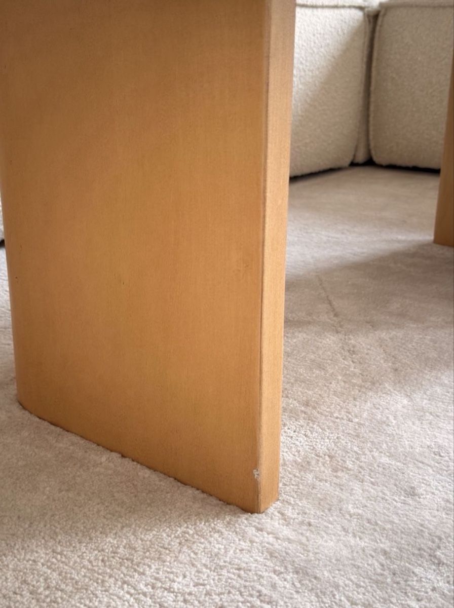 Tavoli: Coffee table oval in travertin optik – Usato da Uitikon Waldegg venduto da sdman 4