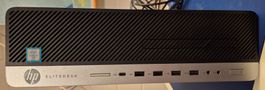 HP EliteDesk 800 G3, Windows 11, i7 3.40GHz, 16GB, 256GB
