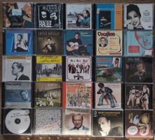 Swing, Jazz & Dixieland - CD-Sammlung europäischer Musiker