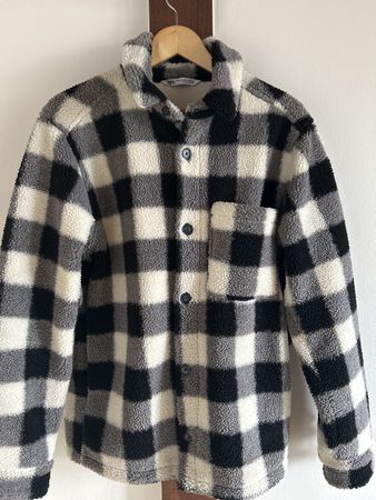 Veste Zara Homme, taille S-M, carreaux