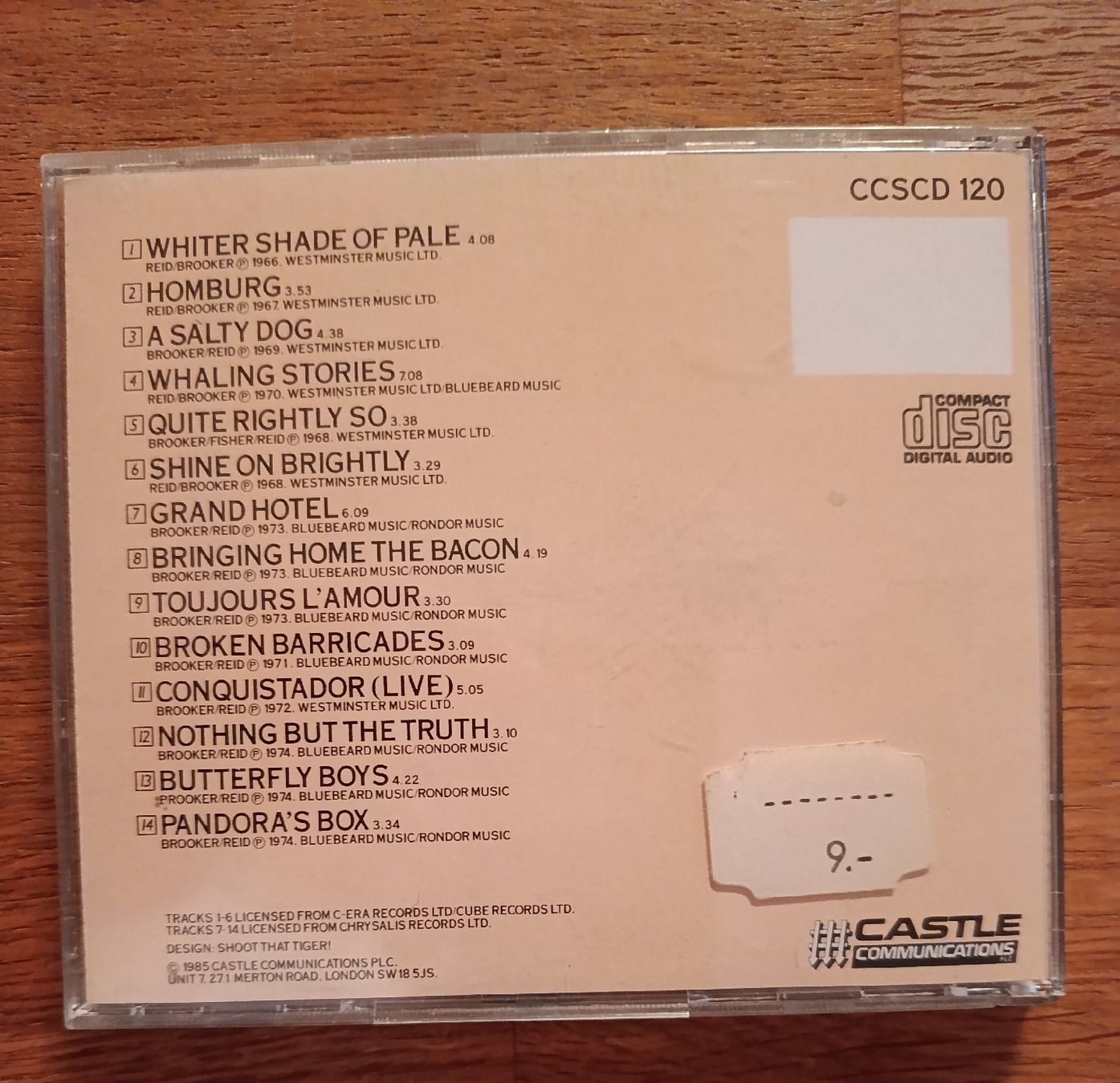 CD: CD Procol Harum The Collection gebraucht – Usato da Goldach venduto da Donpancho 2