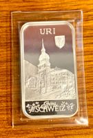1 Silber Unze (Feinsilber), Uri, schöne Schweiz, wie neu