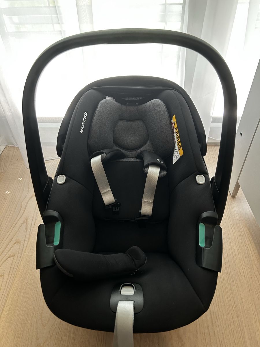 Maxi-Cosi Bauch- & Rückentragen: Maxi-Cosi Babyschale Pebble 360 – Gebraucht aus Horgen von sam-meth 1