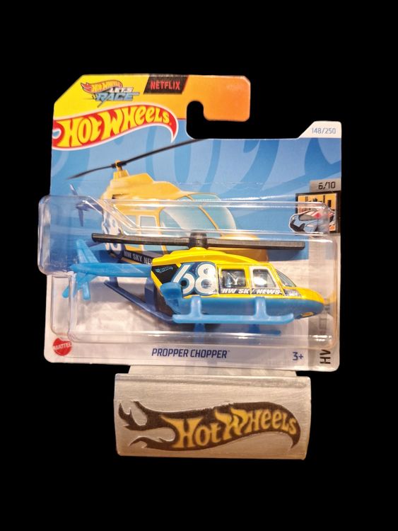 Hot Wheels HW Metro 2024 Propper Chopper 6 10 S Kaufen Auf Ricardo