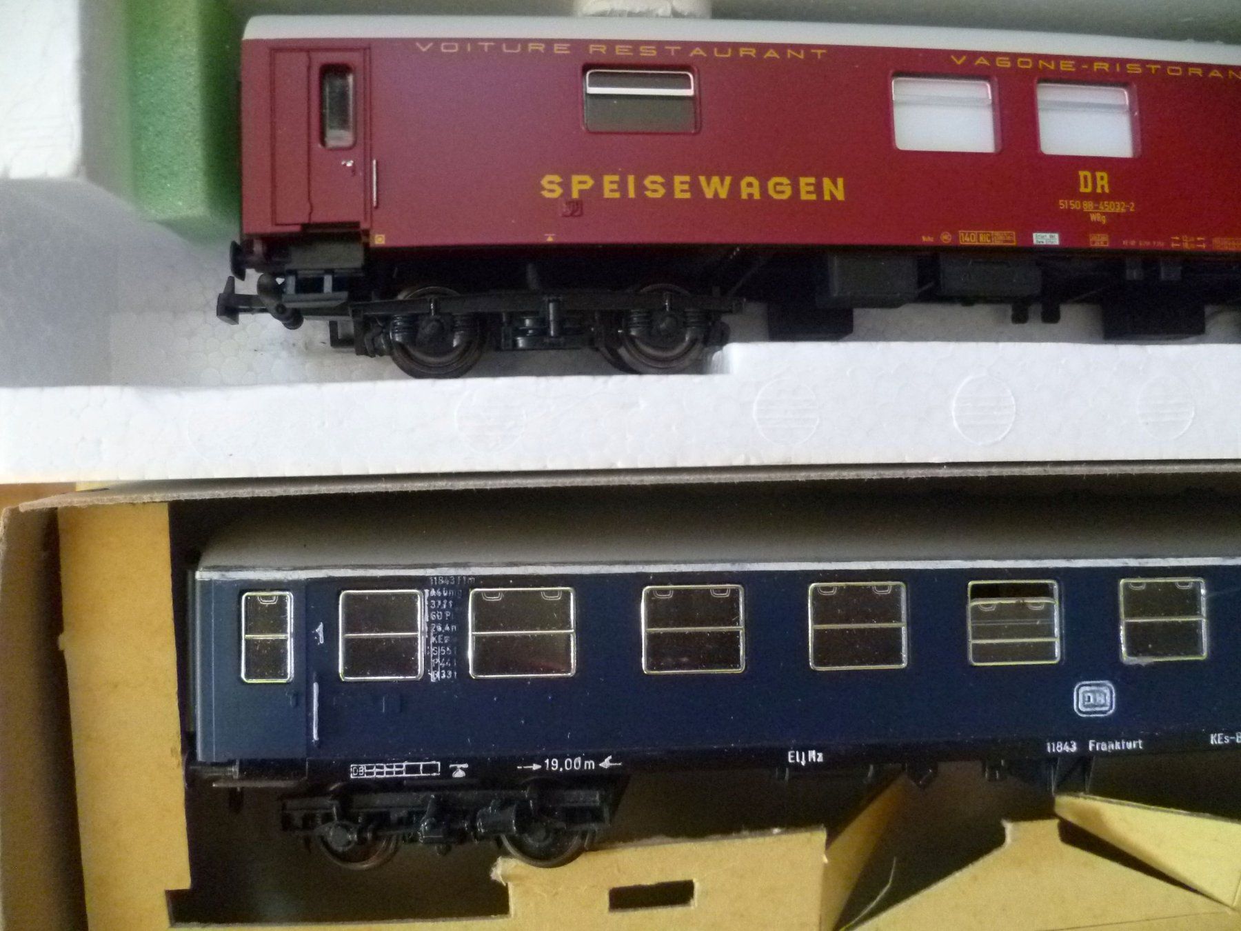 Öbb Modellini di ferrovie: H0 PW Set  DB / ÖBB – Usato da Rickenbach BL venduto da umro11 3