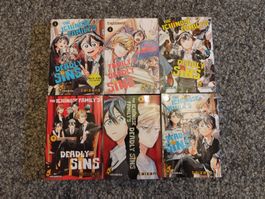 The Ichinose Family's Deadly Sins 1-6 komplett