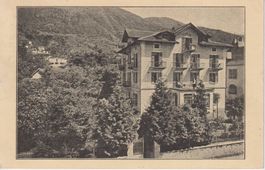 AK Locarno - Pension Villa Camelia 1915
