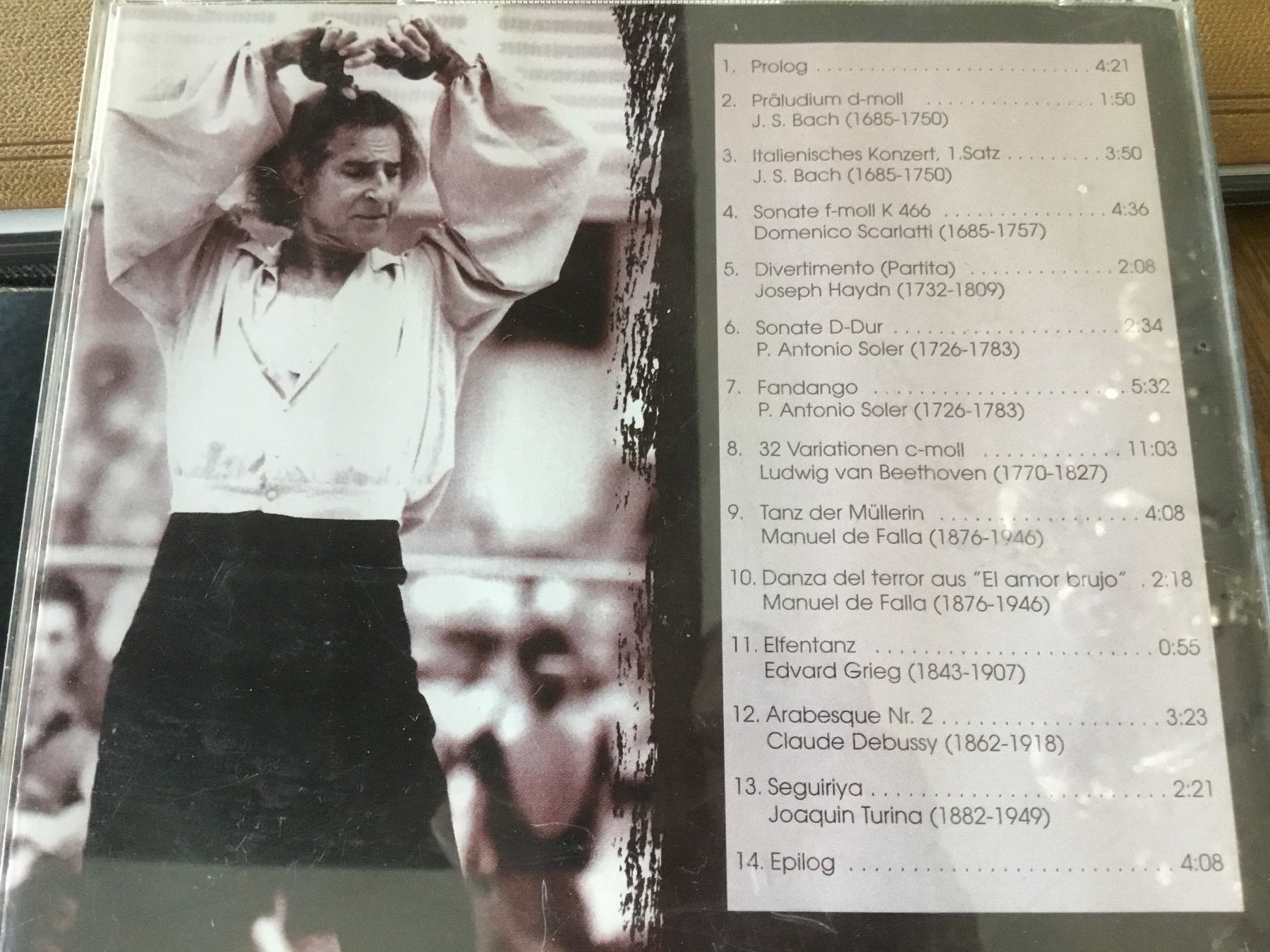 CD: José de Udaeta – Usato da Thierachern venduto da sweden08 1