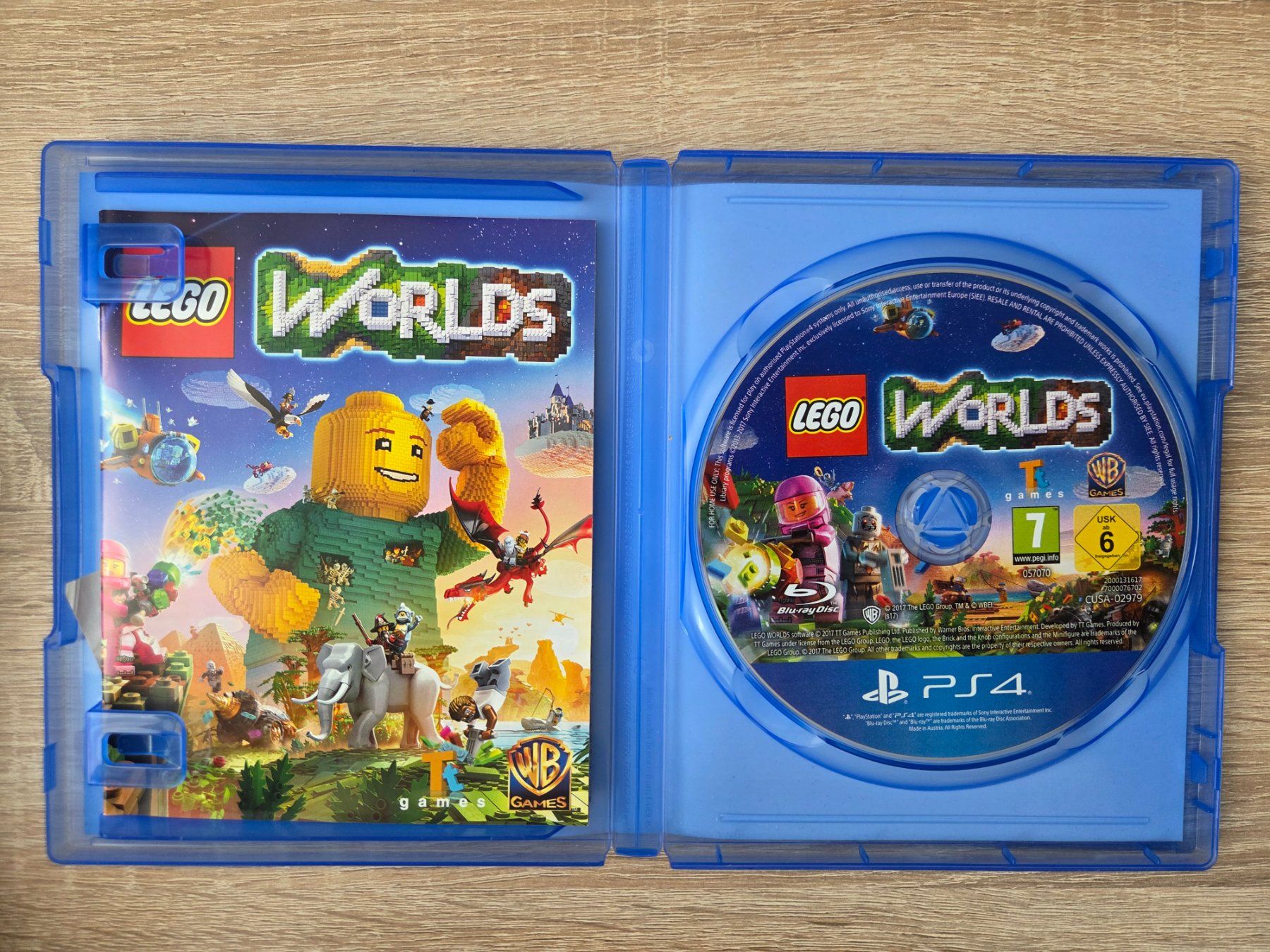 Jeux: Lego Worlds (Multilanguage) - PS4 – D'occasion à Carouge GE par Gasco 2