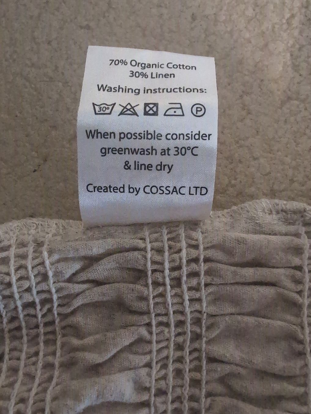 Top: COSSAC Top beige Grösse M neuwertig – Usato da Unterengstringen venduto da Freeskier02 1