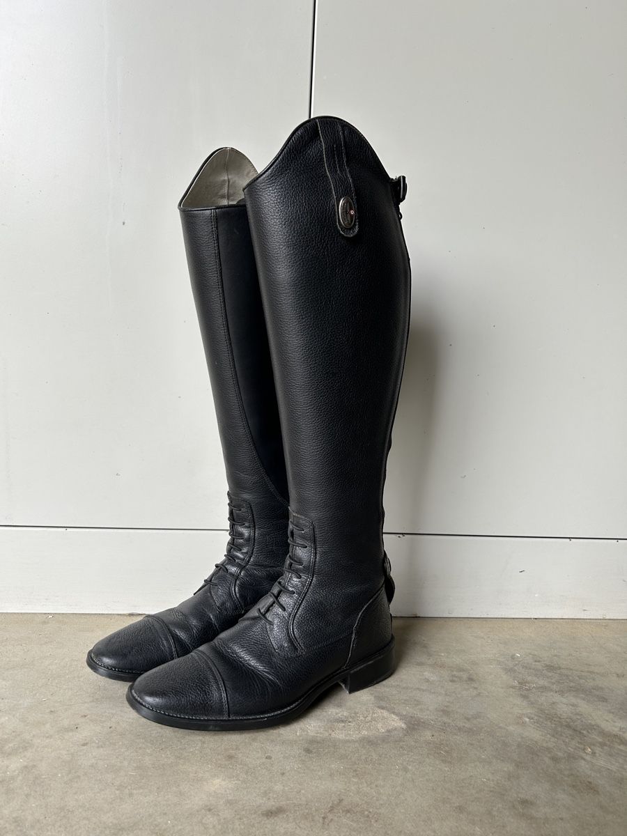 Scarpe da uomo: DeNiro Tricolore Reitstiefel, Gr. 38 – Usato da Muttenz venduto da ann_6cbv