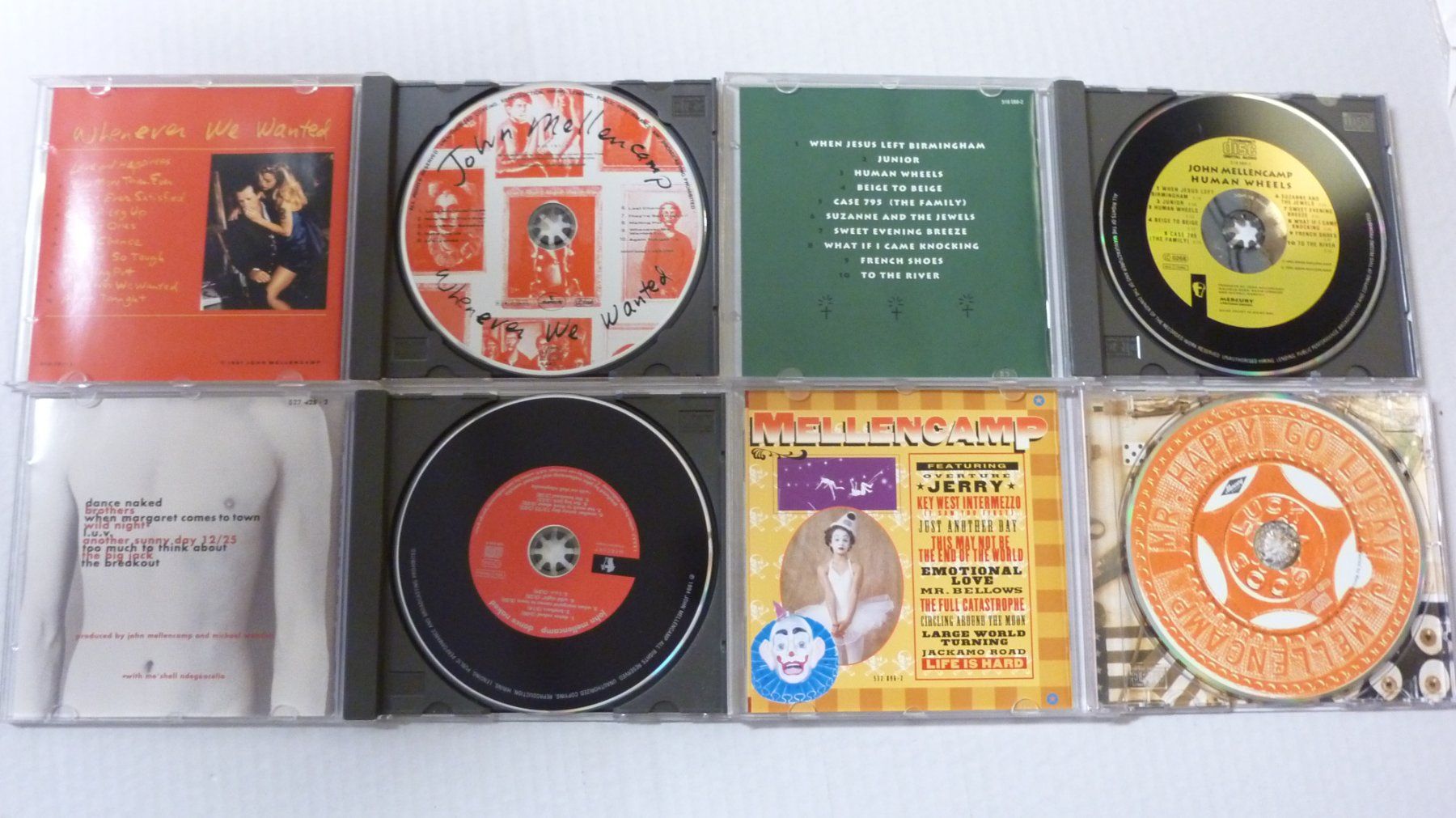CD: John Mellencamp – Usato da Weesen venduto da Speerbezirk 1