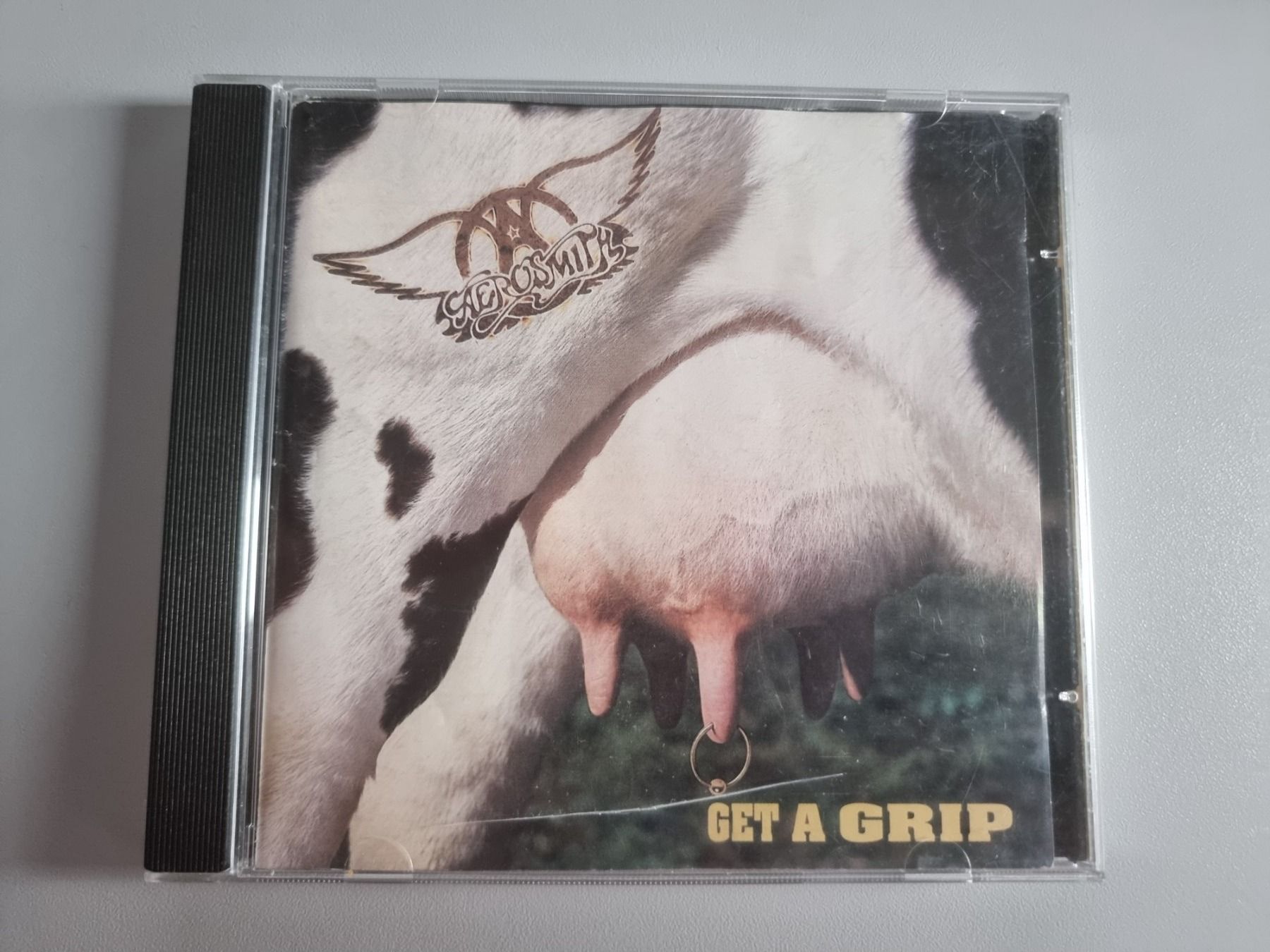 CD: CD Aerosmith - Get a Grip, Aktion ab 1.-- Fr. – Usato da Schaffhausen venduto da Kellerrassel