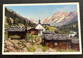 Kühmatt im Lötschental 
