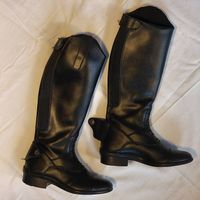 Kinderreitstifel, Leder, Gr. 35, Steeds