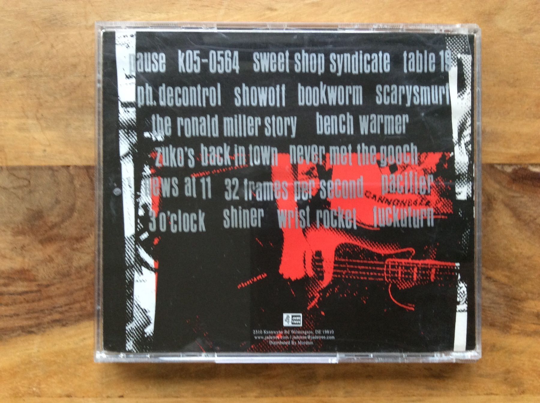 CD: Kid Dynamite  - Kid Dynamite (Hardcore, Punk) – Usato da Horgen venduto da flyingpenguin2000 2