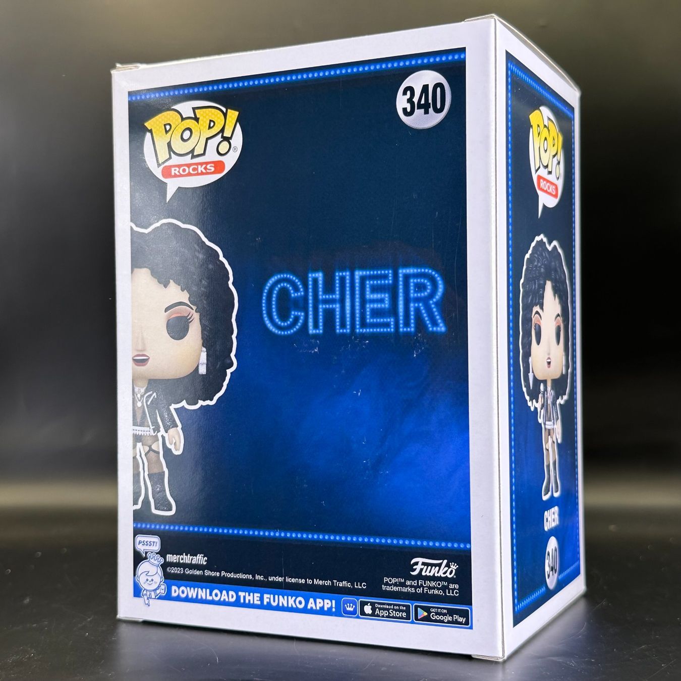 Funko Statuette: Funko Pop! Cher #340 Diamond Special Edition – Usato da Düdingen venduto da Nerdworld 1